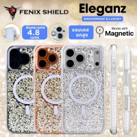 เคส FenixShield Eleganz SAPPHIRE SPARKLE สำหรับ iPhone Air / 17 / 16 / 15 / 14 / 13 / Plus / Pro / Max