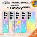(แถมฟิล์ม) เคส FenixShield Tough Iridescent สำหรับ Samsung Galaxy S26 / S25 / S24 / Plus / Ultra / S23 Ultra