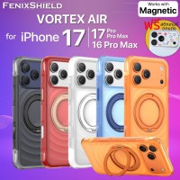 (แถมสติกเกอร์) เคส FenixShield Vortex Air สำหรับ iPhone 17 / 17 Pro / 17 Pro Max / 16 Pro Max