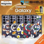(แถมฟิล์มเคส) เคส HiShield Shockproof สำหรับ Samsung Galaxy S26 Ultra / S25 Ultra / S24 Ultra