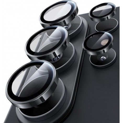 กระจกกันรอย เลนส์กล้อง HiShield Aluminium / Sapphire Lens สำหรับ Galaxy S26 Ultra / S25 Ultra / S24 Ultra / S23 Ultra / S22 Ultra