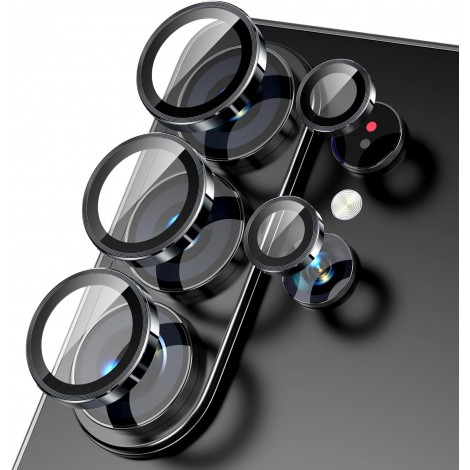 กระจกกันรอย เลนส์กล้อง HiShield Aluminium / Sapphire Lens สำหรับ Galaxy S26 Ultra / S25 Ultra / S24 Ultra / S23 Ultra / S22 Ultra