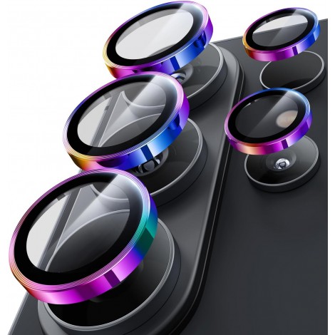 กระจกกันรอย เลนส์กล้อง HiShield Aluminium / Sapphire Lens สำหรับ Galaxy S26 Ultra / S25 Ultra / S24 Ultra / S23 Ultra / S22 Ultra