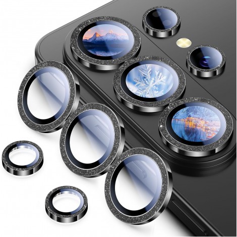 กระจกกันรอย เลนส์กล้อง HiShield Aluminium / Sapphire Lens สำหรับ Galaxy S26 Ultra / S25 Ultra / S24 Ultra / S23 Ultra / S22 Ultra