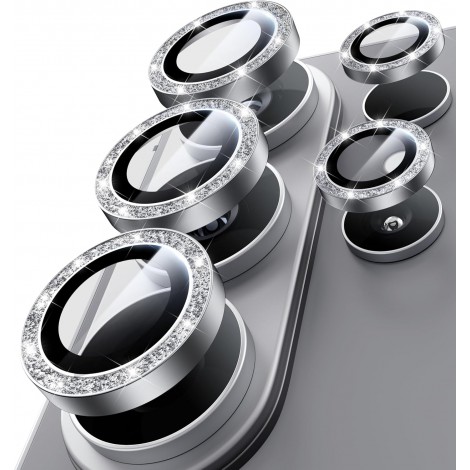 กระจกกันรอย เลนส์กล้อง HiShield Aluminium / Sapphire Lens สำหรับ Galaxy S26 Ultra / S25 Ultra / S24 Ultra / S23 Ultra / S22 Ultra