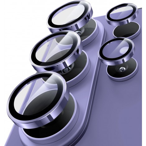 กระจกกันรอย เลนส์กล้อง HiShield Aluminium / Sapphire Lens สำหรับ Galaxy S26 Ultra / S25 Ultra / S24 Ultra / S23 Ultra / S22 Ultra