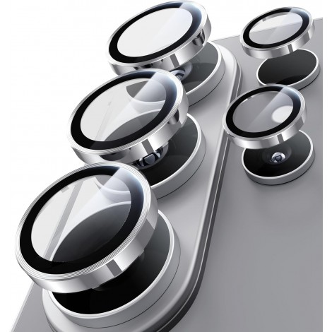 กระจกกันรอย เลนส์กล้อง HiShield Aluminium / Sapphire Lens สำหรับ Galaxy S26 Ultra / S25 Ultra / S24 Ultra / S23 Ultra / S22 Ultra