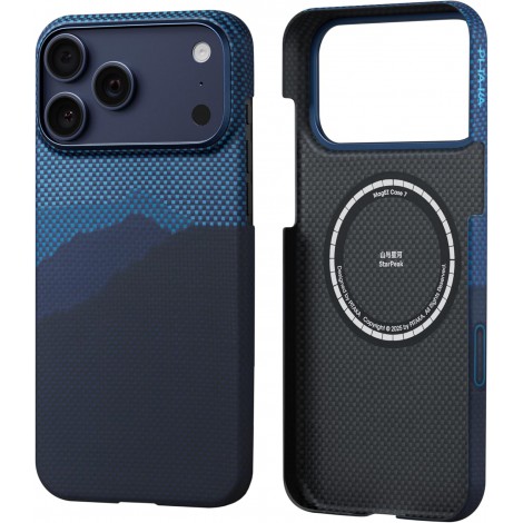 (แถมฟืล์ม) เคส Pitaka Aramid Ultra-Slim สำหรับ iPhone Air / 17 Pro / 17 Pro Max / 16 Pro Max