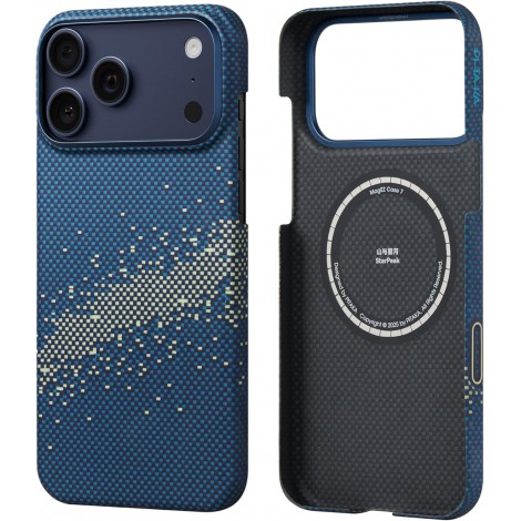 (แถมฟืล์ม) เคส Pitaka Aramid Ultra-Slim สำหรับ iPhone Air / 17 Pro / 17 Pro Max / 16 Pro Max