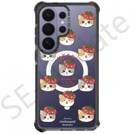 (แถมฟิล์มเคส) เคส HiShield Shockproof สำหรับ Samsung Galaxy S26 Ultra / S25 Ultra / S24 Ultra