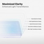 TORRAS ฟิล์มกระจก OrigArmor Screen Protector สำหรับ iPhone 17 Pro Max / 17 Pro