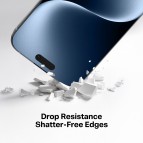 TORRAS ฟิล์มกระจก OrigArmor Screen Protector สำหรับ iPhone 17 Pro Max / 17 Pro