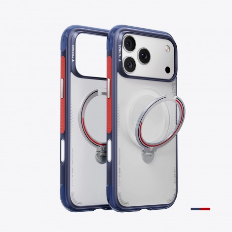 (แถมฟิล์ม) เคส TORRAS OSTAND Q3 SPIN / SPIN AIR สำหรับ iPhone 17 / 16 / Air / Plus / Pro / Pro Max