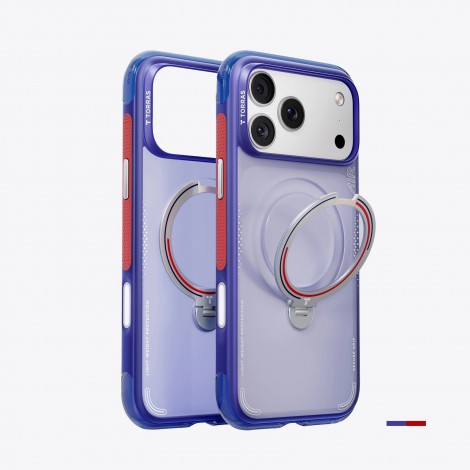 (แถมฟิล์ม) เคส TORRAS OSTAND Q3 SPIN / SPIN AIR สำหรับ iPhone 17 / 16 / Air / Plus / Pro / Pro Max