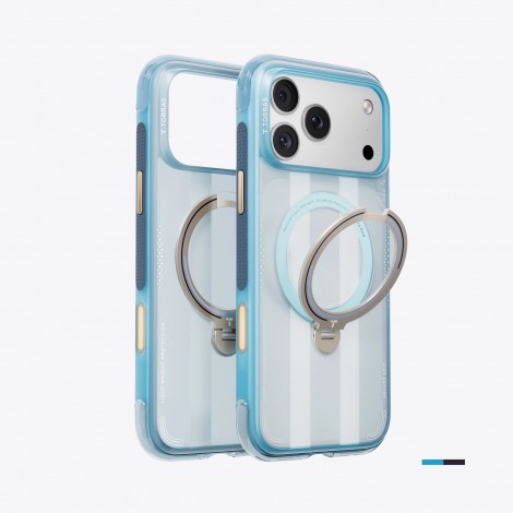 (แถมฟิล์ม) เคส TORRAS OSTAND Q3 SPIN / SPIN AIR สำหรับ iPhone 17 / 16 / Air / Plus / Pro / Pro Max