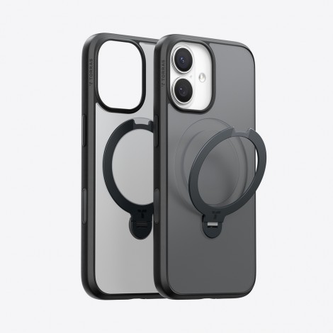 (แถมฟิล์ม) เคส TORRAS OSTAND Q3 SPIN / SPIN AIR สำหรับ iPhone 17 / 16 / Air / Plus / Pro / Pro Max