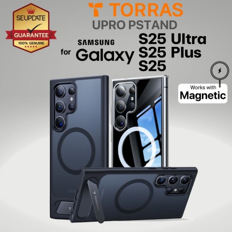 (ลดล้างสต็อค) เคส TORRAS UPRO PStand สำหรับ Samsung Galaxy S25 Ultra / S25 Plus / S25