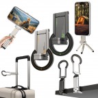 ขาตั้งมือถือพกพา ไม้เซลฟี่ Travel Magnetic Phone Holder