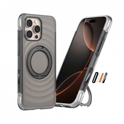 (แถมสติกเกอร์) เคส FenixShield Vortex Air สำหรับ iPhone 17 / 17 Pro / 17 Pro Max / 16 Pro Max