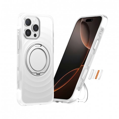 (แถมสติกเกอร์) เคส FenixShield Vortex Air สำหรับ iPhone 17 / 17 Pro / 17 Pro Max / 16 Pro Max