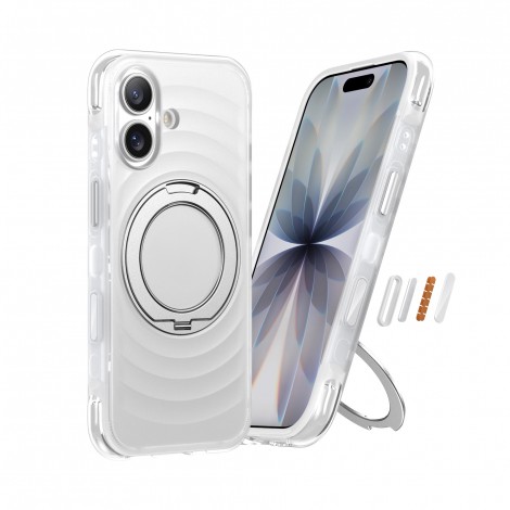 (แถมสติกเกอร์) เคส FenixShield Vortex Air สำหรับ iPhone 17 / 17 Pro / 17 Pro Max / 16 Pro Max