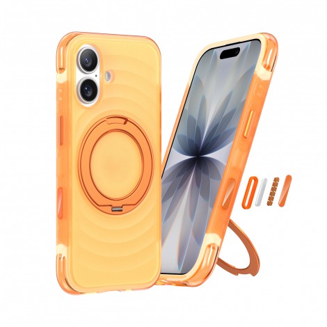 (แถมสติกเกอร์) เคส FenixShield Vortex Air สำหรับ iPhone 17 / 17 Pro / 17 Pro Max / 16 Pro Max