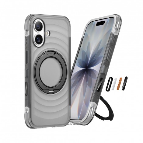 (แถมสติกเกอร์) เคส FenixShield Vortex Air สำหรับ iPhone 17 / 17 Pro / 17 Pro Max / 16 Pro Max