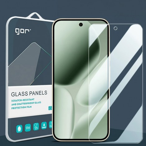 (2 ชิ้น) ฟิล์มกระจก GOR Glass for Google Pixel 10 / 9 / 8 / 7 / 6 / 10a / 9a / 8a / 7a / 6a / Pro / Pro XL