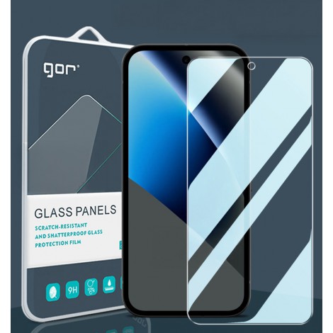 (2 ชิ้น) ฟิล์มกระจก GOR Glass for Google Pixel 10 / 9 / 8 / 7 / 6 / 10a / 9a / 8a / 7a / 6a / Pro / Pro XL