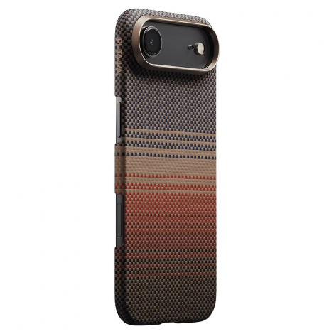 (แถมฟืล์ม) เคส Pitaka Aramid Ultra-Slim สำหรับ iPhone Air / 17 Pro / 17 Pro Max / 16 Pro Max