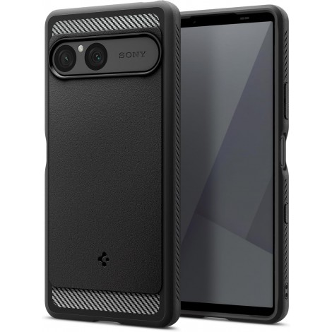 (ของแท้) เคส SPIGEN Rugged Armor สำหรับ SONY Xperia 1 / 10 / 5 / VII / VI / V / IV