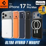 (แถมฟิล์ม) เคส SPIGEN Ultra Hybrid T สำหรับ iPhone 17 Pro / 17 Pro Max