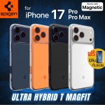 (แถมฟิล์ม) เคส SPIGEN Ultra Hybrid T สำหรับ iPhone 17 Pro / 17 Pro Max