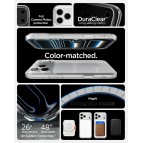 (แถมฟิล์ม) เคส SPIGEN Ultra Hybrid T Magfit สำหรับ iPhone 17 Pro / 17 Pro Max