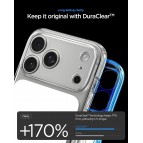 (แถมฟิล์ม) เคส SPIGEN Ultra Hybrid T Magfit สำหรับ iPhone 17 Pro / 17 Pro Max