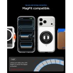 (แถมฟิล์ม) เคส SPIGEN Ultra Hybrid T Magfit สำหรับ iPhone 17 Pro / 17 Pro Max