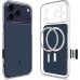 (แถมฟิล์ม) เคส SPIGEN Ultra Hybrid T Magfit สำหรับ iPhone 17 Pro / 17 Pro Max