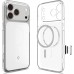 (แถมฟิล์ม) เคส SPIGEN Ultra Hybrid T Magfit สำหรับ iPhone 17 Pro / 17 Pro Max