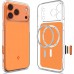 (แถมฟิล์ม) เคส SPIGEN Ultra Hybrid T Magfit สำหรับ iPhone 17 Pro / 17 Pro Max