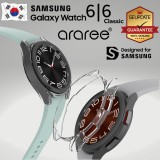 (ของแท้) เคส araree Nukin สำหรับ Samsung Galaxy Watch6 / Watch6 Classic