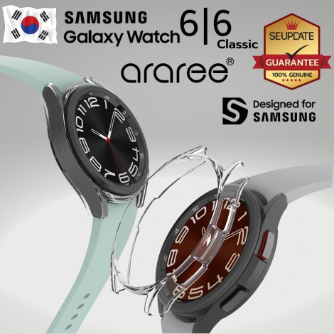 เคส araree Nukin สำหรับ Samsung Galaxy Watch8 / Watch8 Classic / Watch6 / Watch6 Classic