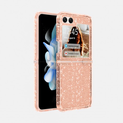 (แถมสายคล้อง) เคสกากเพชร FenixShield Bling Glitter Case สำหรับ Galaxy Z Flip7 / FE / Flip6 / Flip5 / Flip4 / Flip3