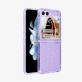 (แถมสายคล้อง) เคสกากเพชร FenixShield Bling Glitter Case สำหรับ Galaxy Z Flip7 / FE / Flip6 / Flip5 / Flip4 / Flip3