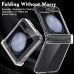 เคส FenixShield Hinge Protection Clear Case สำหรับ Samsung Galaxy Z Flip6 / Flip5