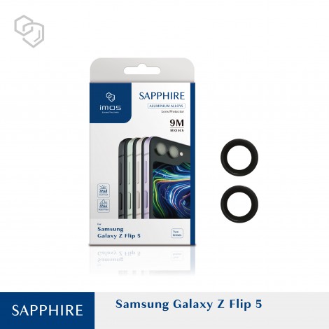 กระจกกันรอย เลนส์กล้อง IMOS Sapphire Lens Protector สำหรับ Galaxy Z Flip7 / Fold7 / Flip6 / Flip5 / Flip4 / Fold6 / Fold5 / Fold4