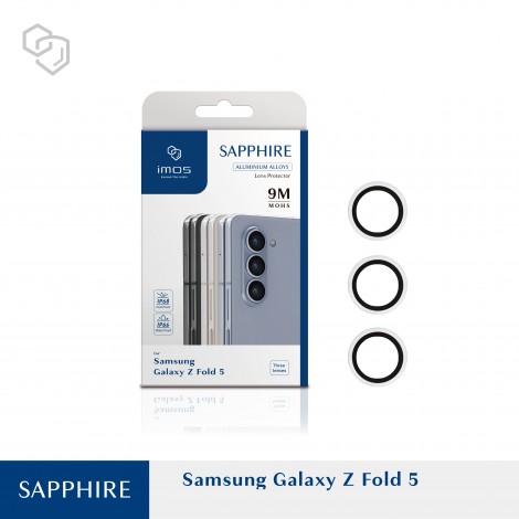 กระจกกันรอย เลนส์กล้อง IMOS Sapphire Lens Protector สำหรับ Galaxy Z Flip7 / Fold7 / Flip6 / Flip5 / Flip4 / Fold6 / Fold5 / Fold4
