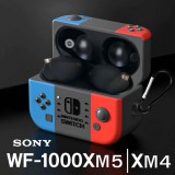 เคส [ Switch Style ] Silicone Case สำหรับ Sony WF-1000XM5 / WF-1000XM4