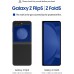 (2แผ่น) ฟิล์มกระจก จอด้านนอก araree Sub Core Premium Tempered Glass สำหรับ Samsung Galaxy Z Fold5 / Flip5 / Fold4 / Flip4