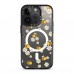 (แถมฟิล์มเคส) เคส FenixShield EXTREME Series [ FLOWER BEE ] สำหรับ iPhone 16 / 15 / 14 / Pro / Pro Max