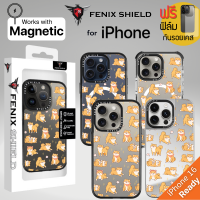 (แถมฟิล์มเคส) เคส FenixShield Tough EXTREME Series [ SHIBA ] สำหรับ iPhone 16 / 15 / 14 / Pro / Pro Max